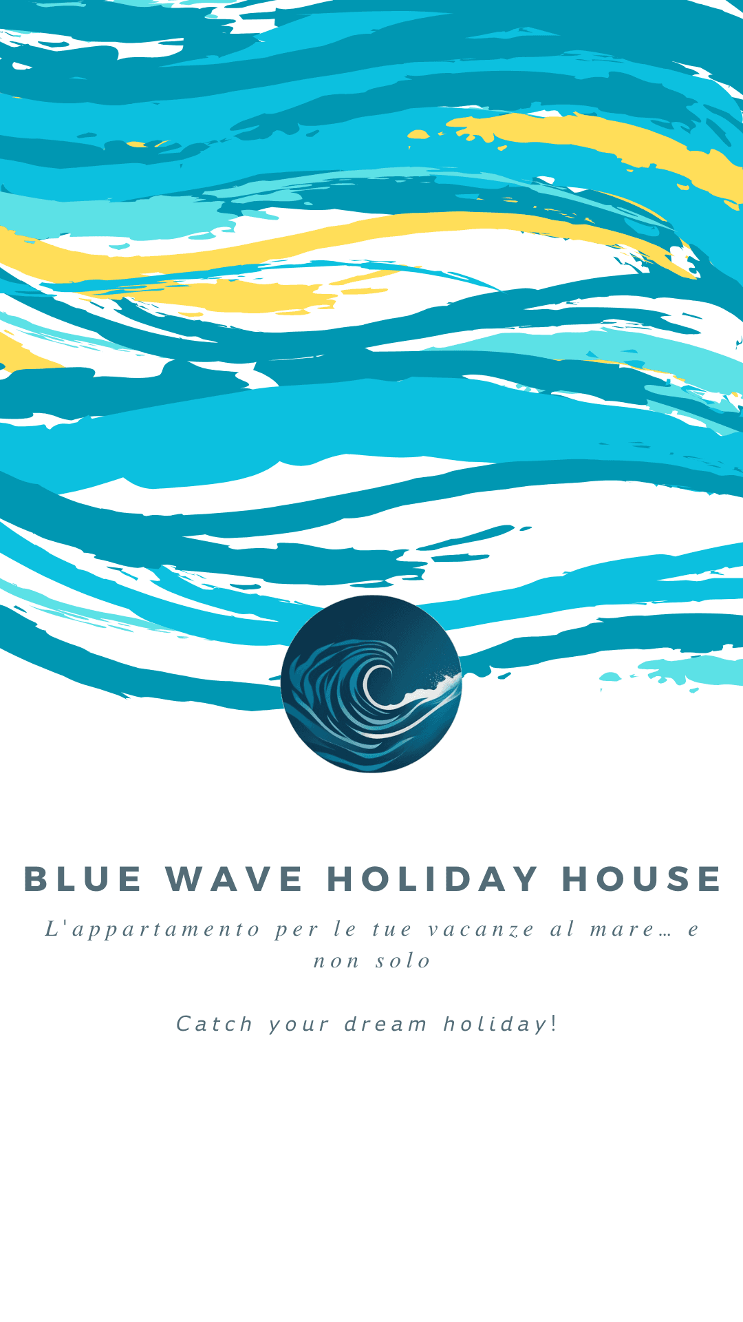 blue wave background